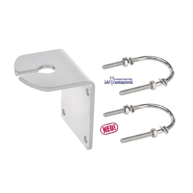 Eurostick DX, Scanner-Stationsantenne, 3 Radiale, 92 cm